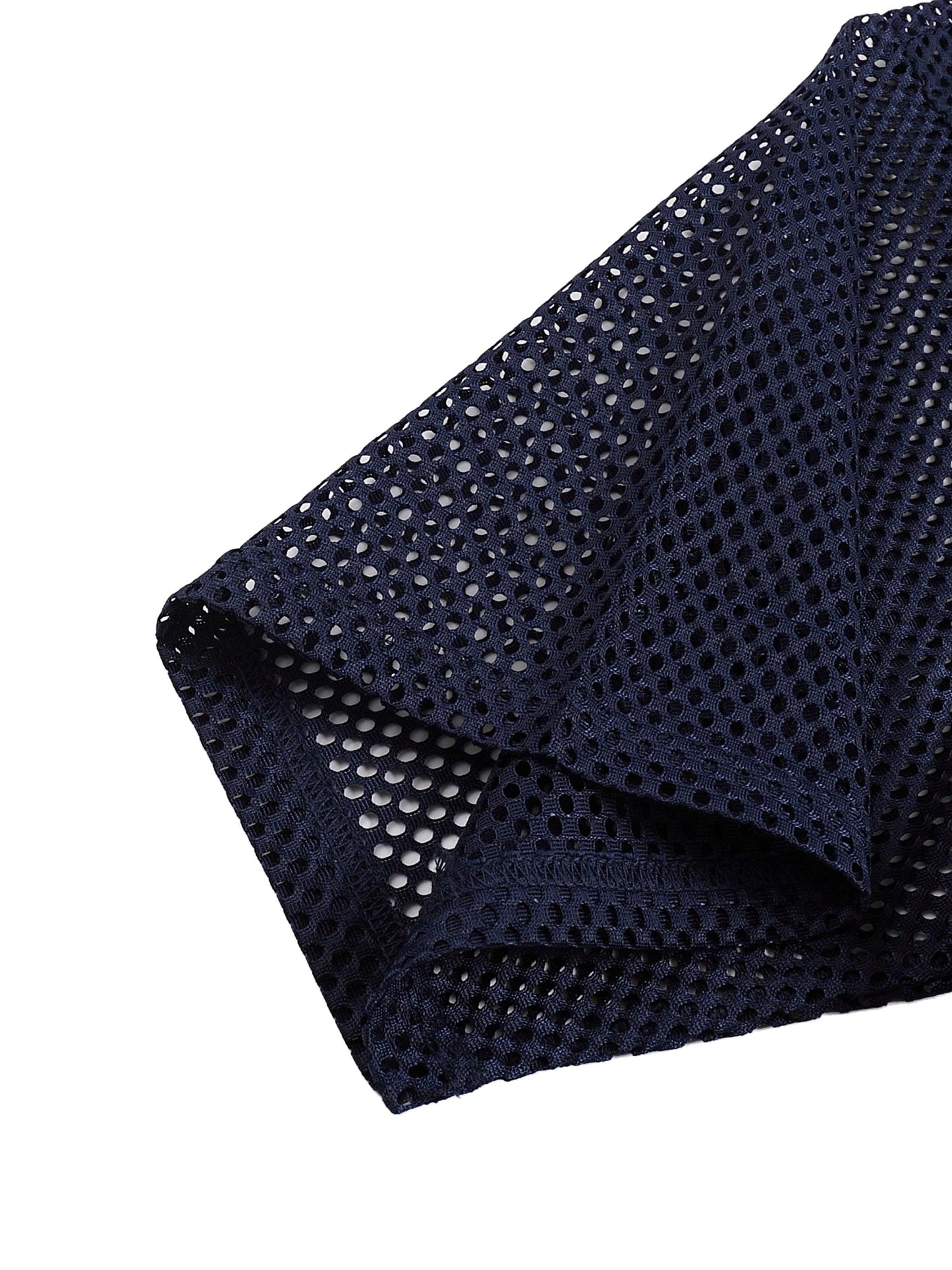 See-through Boxy Net T-shirt