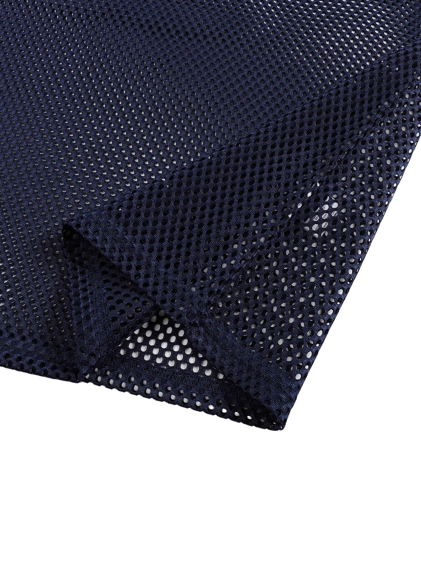 See-through Boxy Net T-shirt