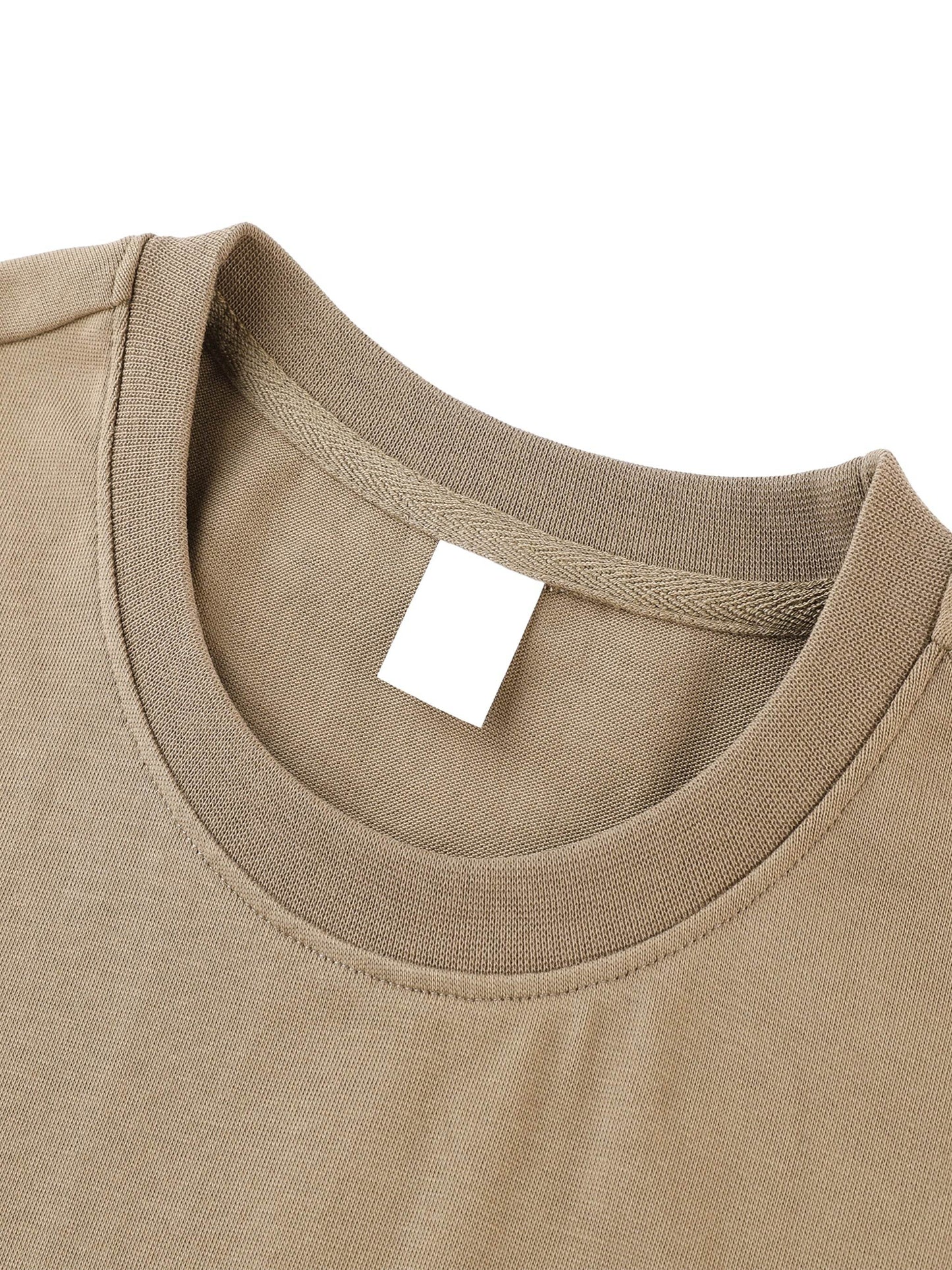 Essential Heavyweight Cotton T-Shirt - Aura Linen