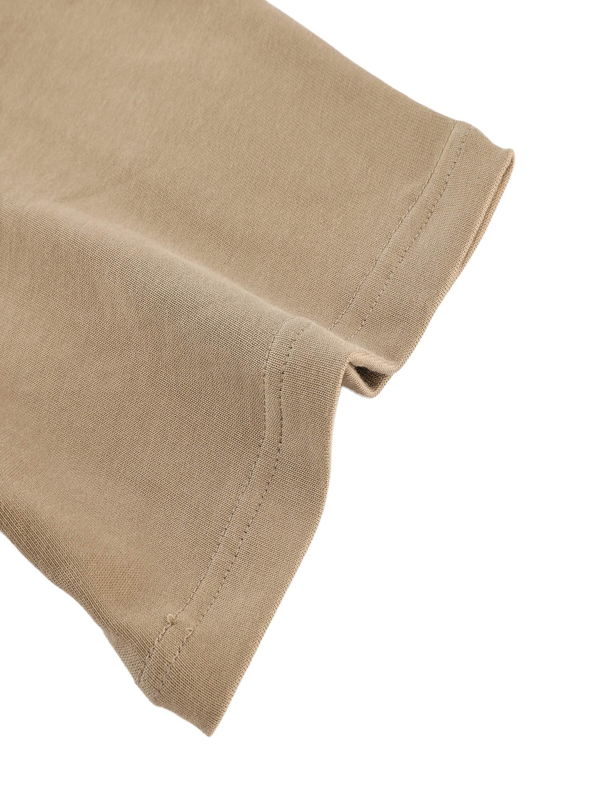 Essential Heavyweight Cotton T-Shirt - Aura Linen