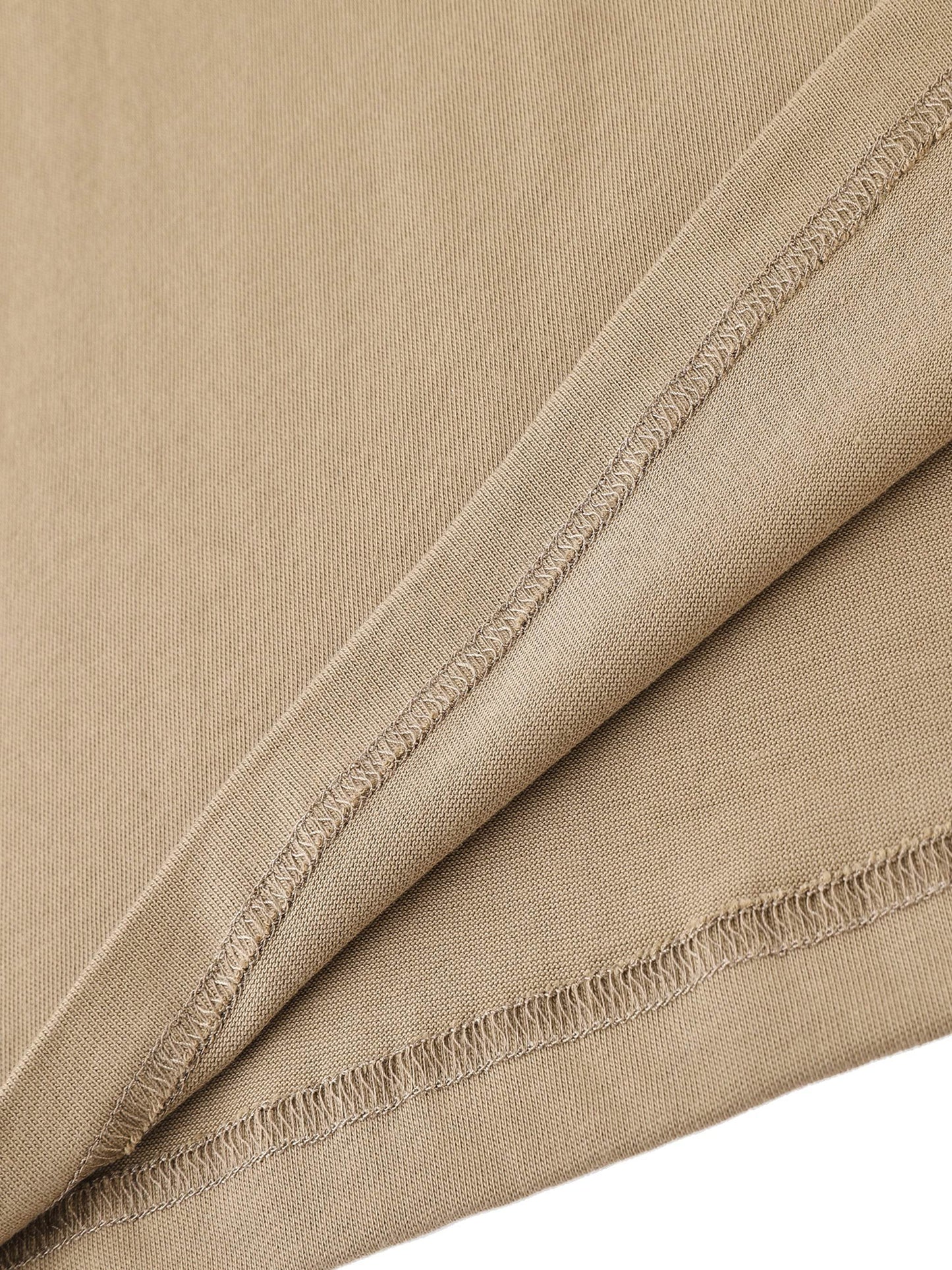 Essential Heavyweight Cotton T-Shirt - Aura Linen