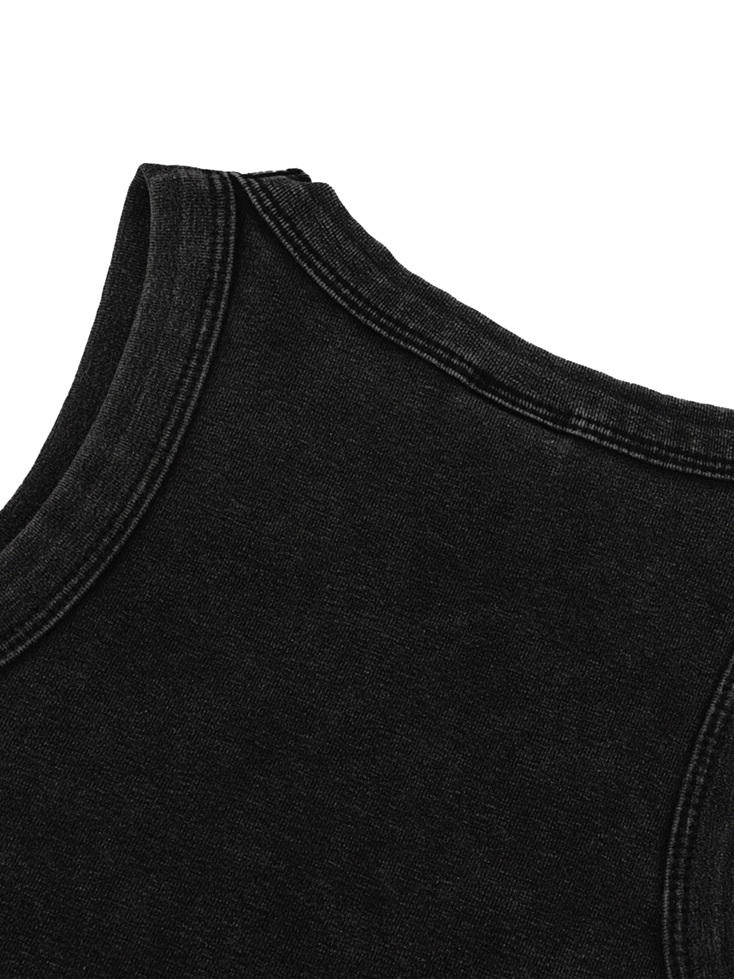 Snow Washed Tank Top - Aura Linen