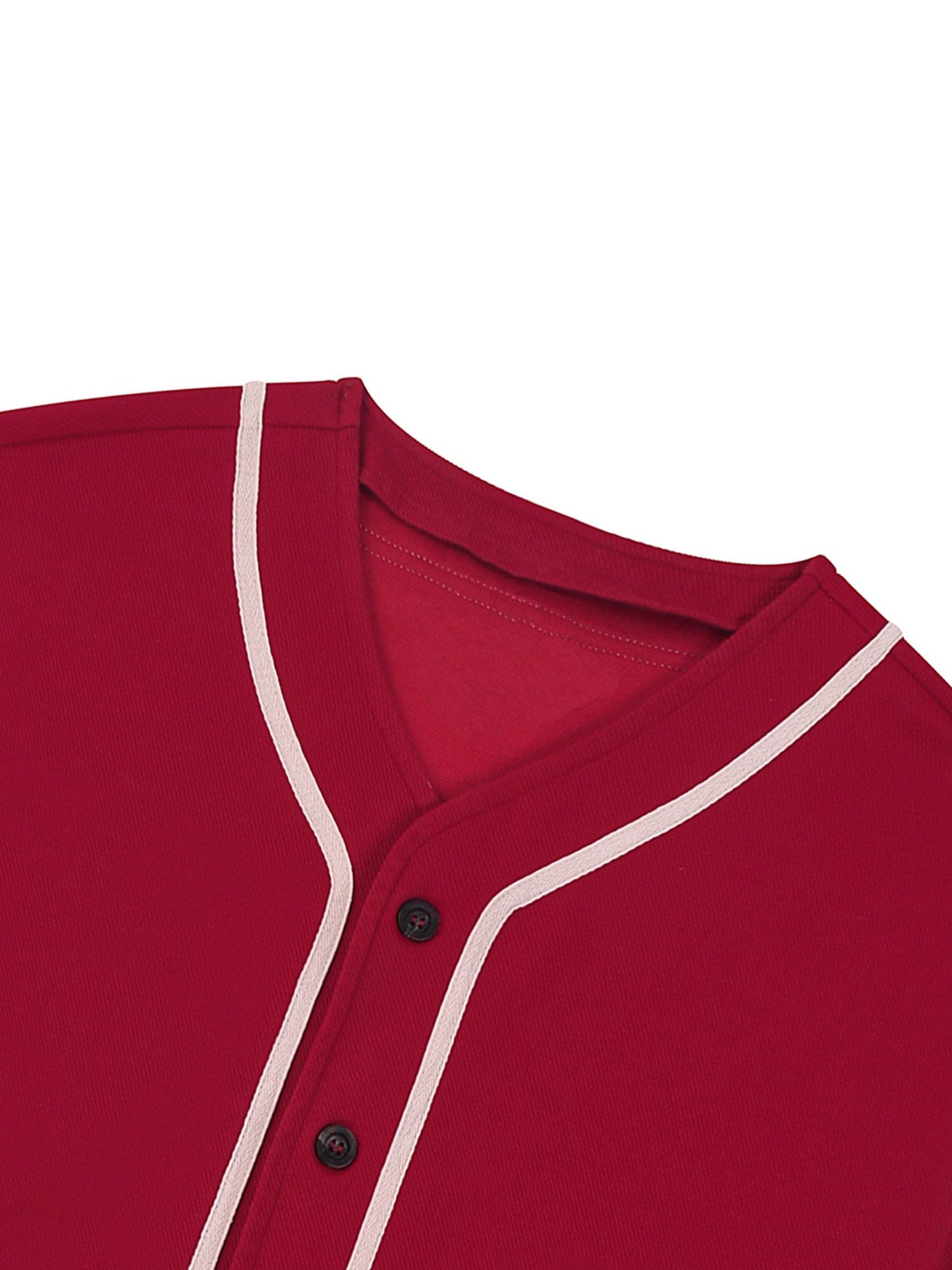 Aura Baseball Jersey – Street Style Button-Up Top for Men and Women