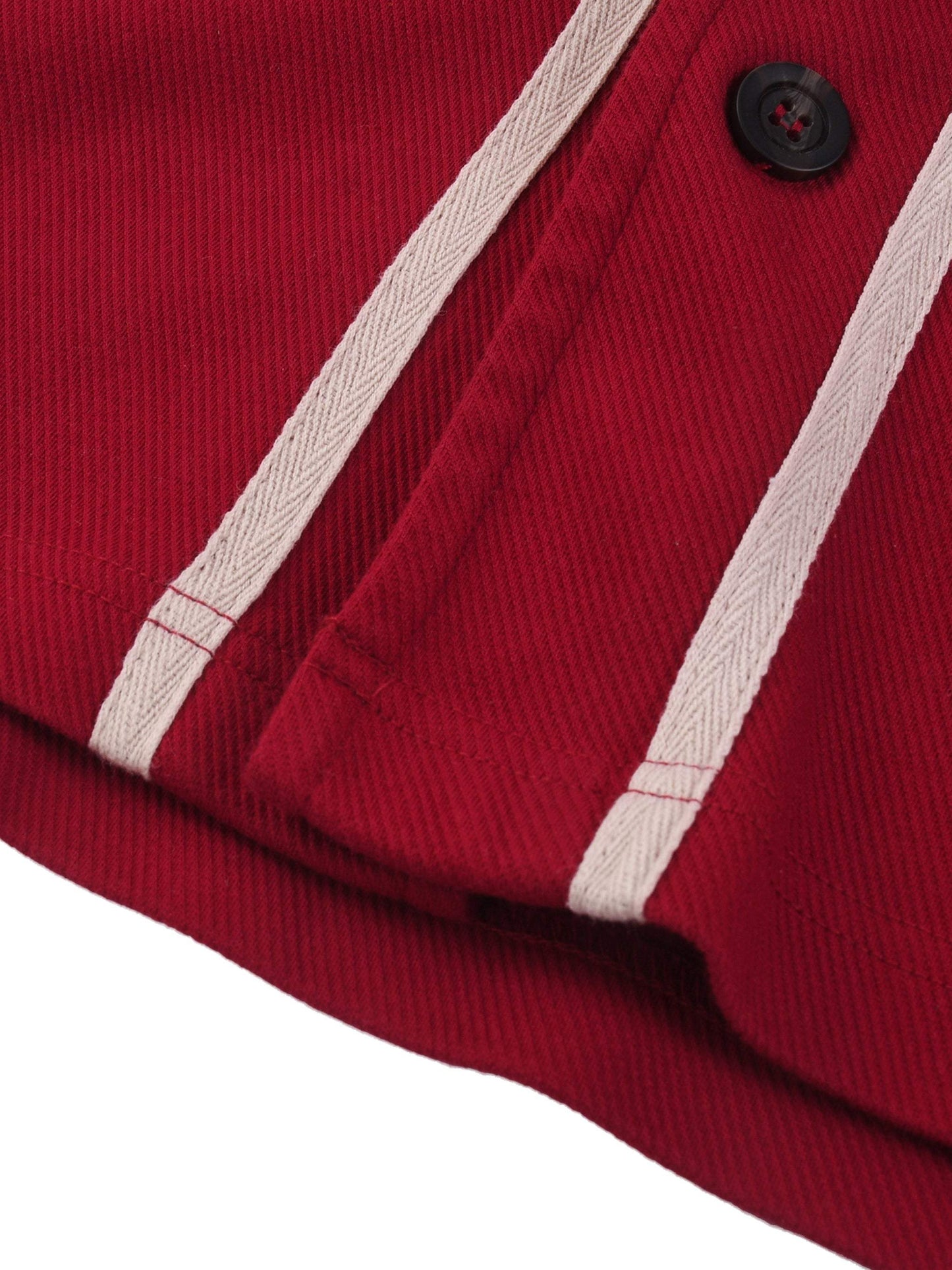 Aura Baseball Jersey – Street Style Button-Up Top for Men and Women