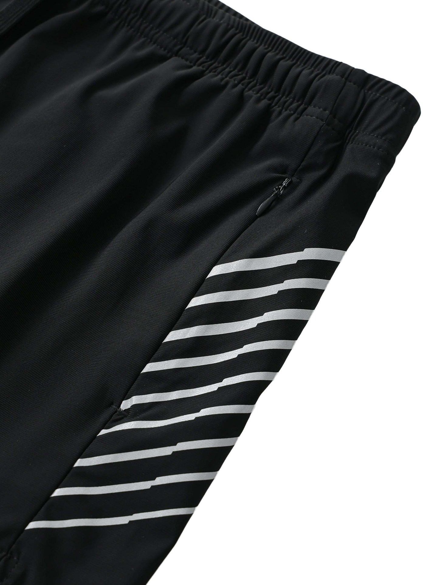 Men's Side-Stripe Performance Shorts