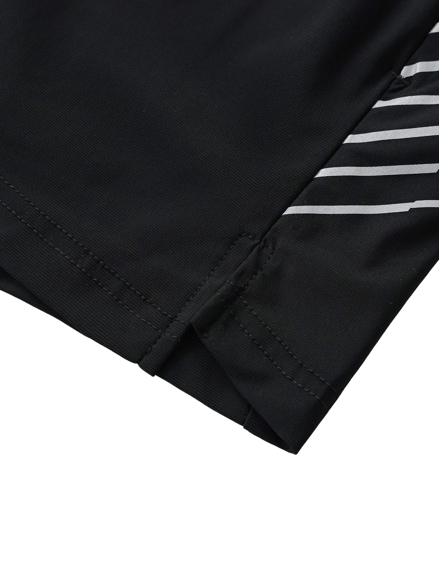 Men's Side-Stripe Performance Shorts