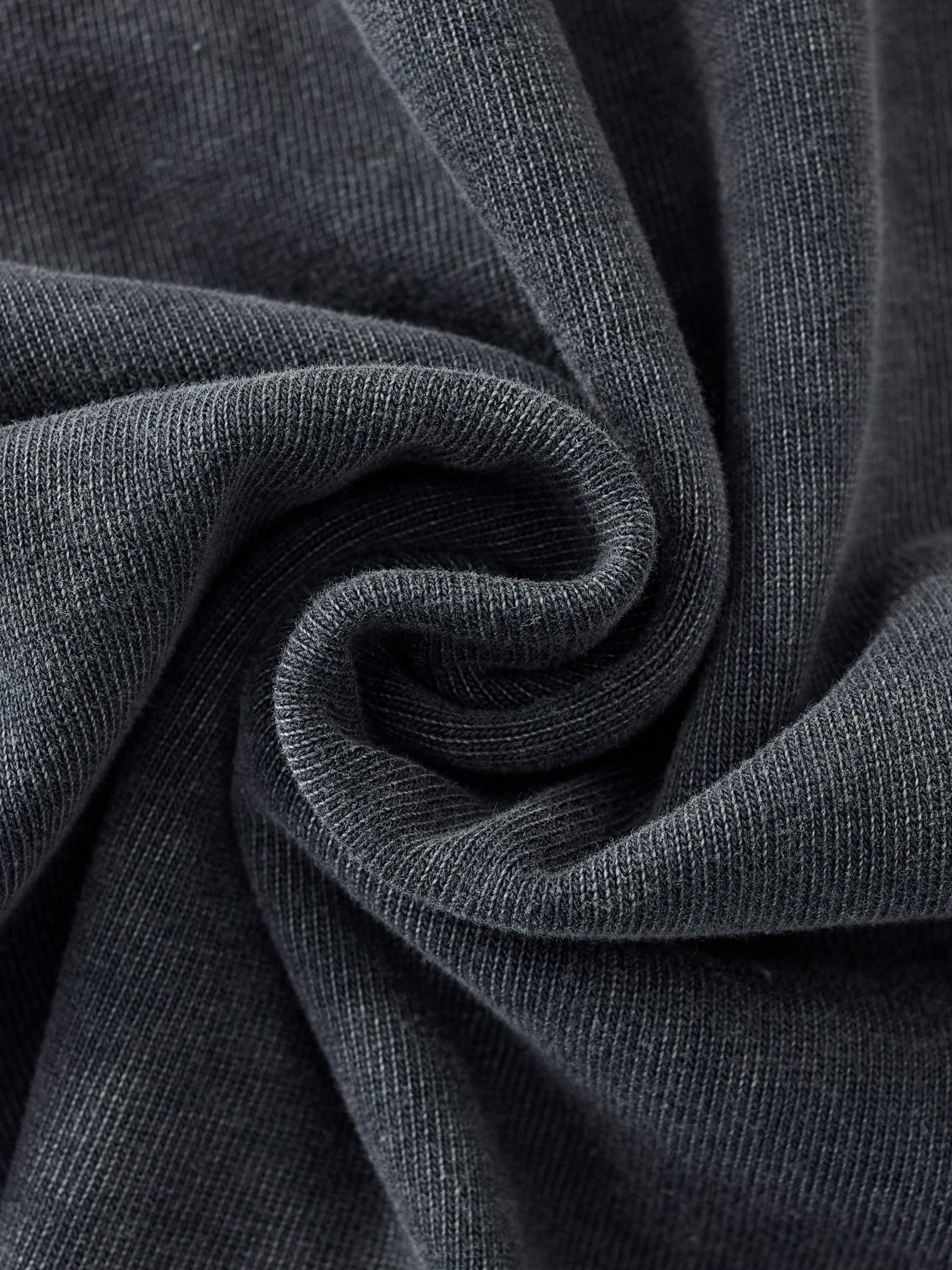 Angel Aura Snow Wash Raw-Hem Boxy T-shirt - Aura Linen