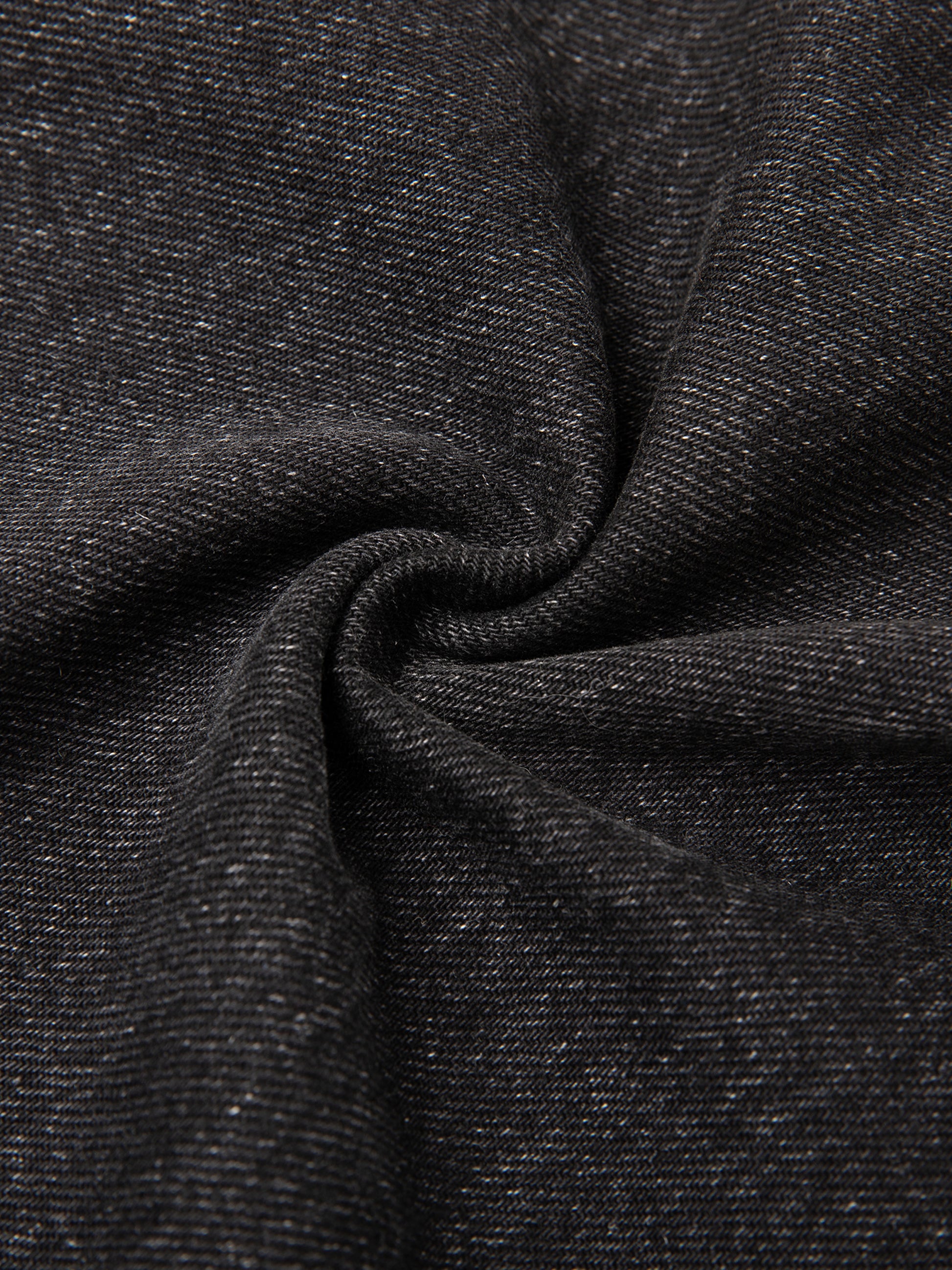 Vintage Wash Heavyweight Denim Jeans - Aura Linen
