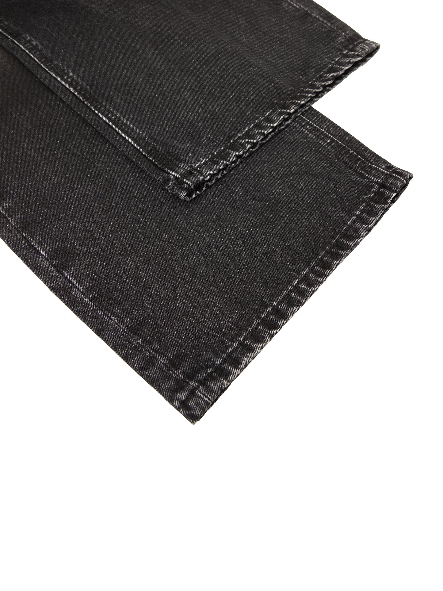 Vintage Wash Heavyweight Denim Jeans - Aura Linen