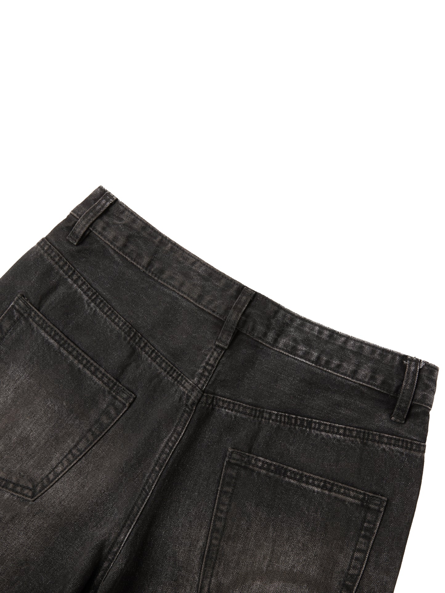 Vintage Wash Heavyweight Denim Jeans - Aura Linen